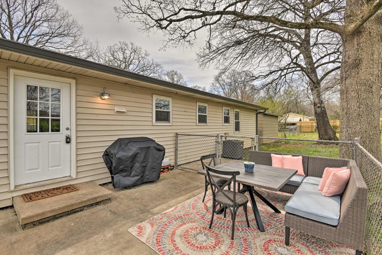 Cozy Murfreesboro Home With Furnished Patio! Eksteriør billede