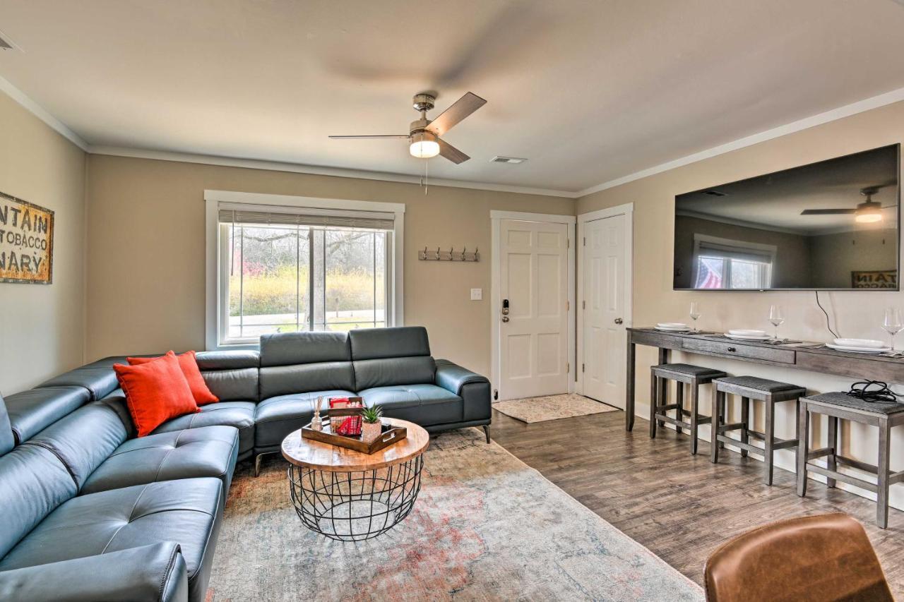 Cozy Murfreesboro Home With Furnished Patio! Eksteriør billede