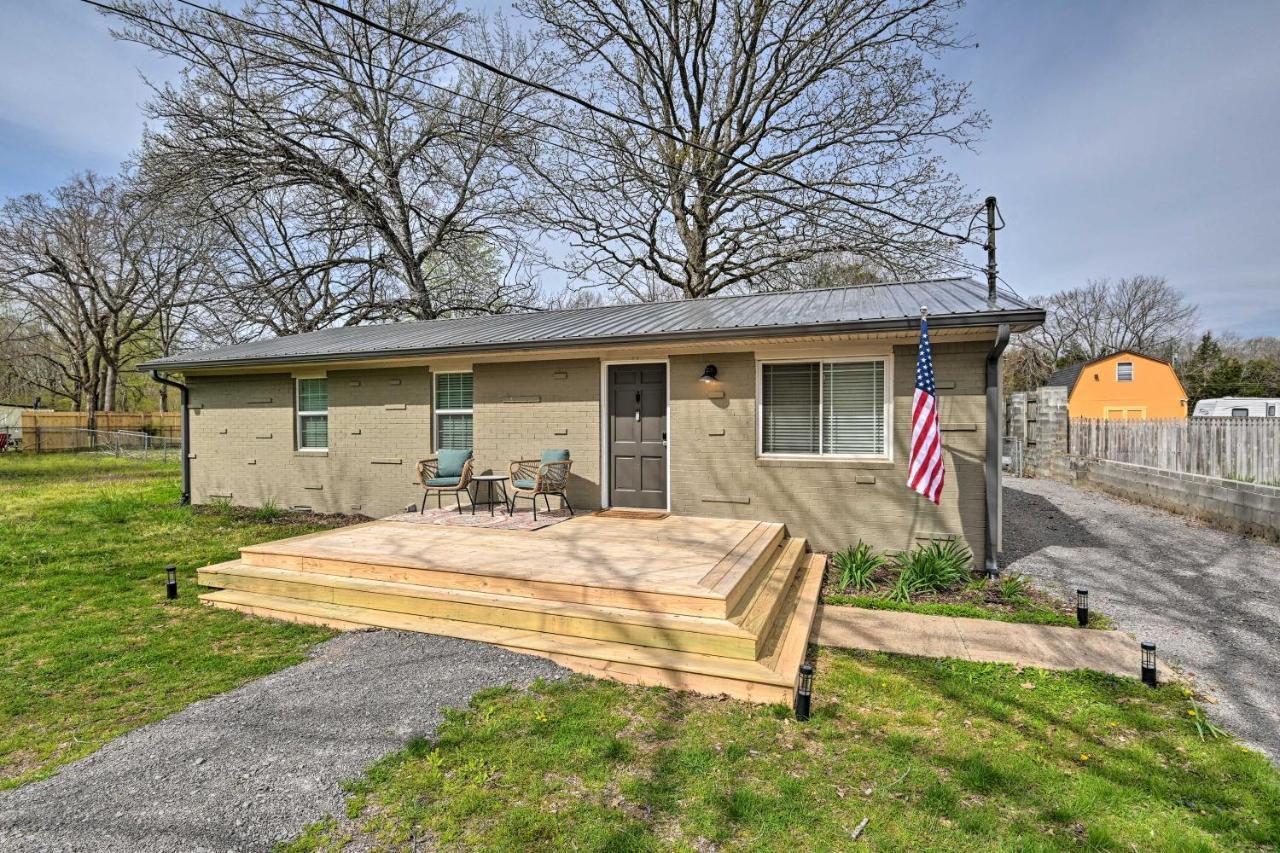 Cozy Murfreesboro Home With Furnished Patio! Eksteriør billede