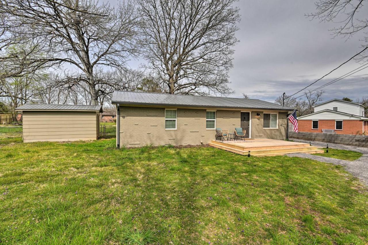 Cozy Murfreesboro Home With Furnished Patio! Eksteriør billede