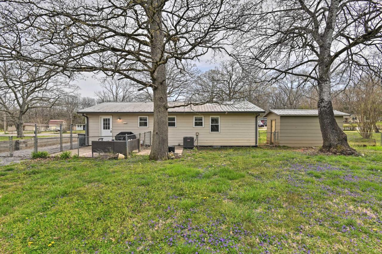 Cozy Murfreesboro Home With Furnished Patio! Eksteriør billede